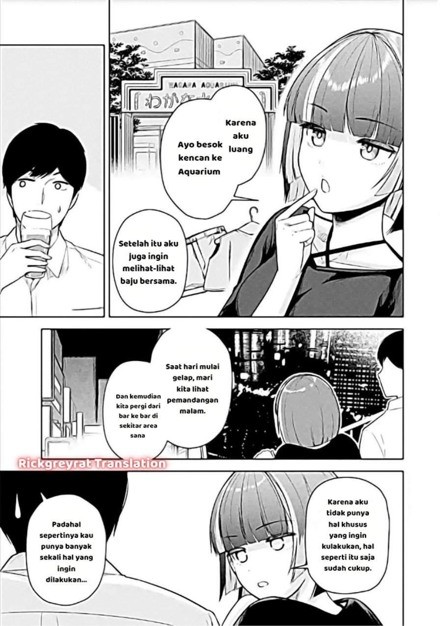Tachi Nomi Izakaya De Kei Joshidaisei Ga Tonari Ni Kuru Hanashi Chapter 12