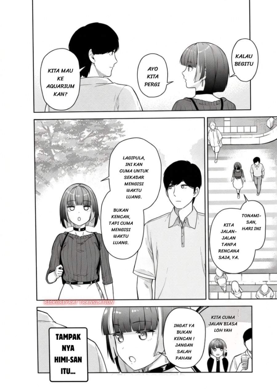 Tachi Nomi Izakaya De Kei Joshidaisei Ga Tonari Ni Kuru Hanashi Chapter 13