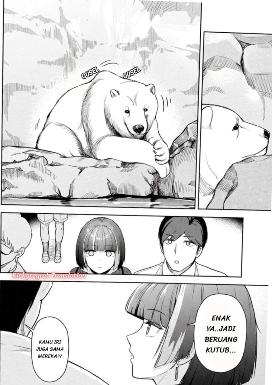 Tachi Nomi Izakaya De Kei Joshidaisei Ga Tonari Ni Kuru Hanashi Chapter 13