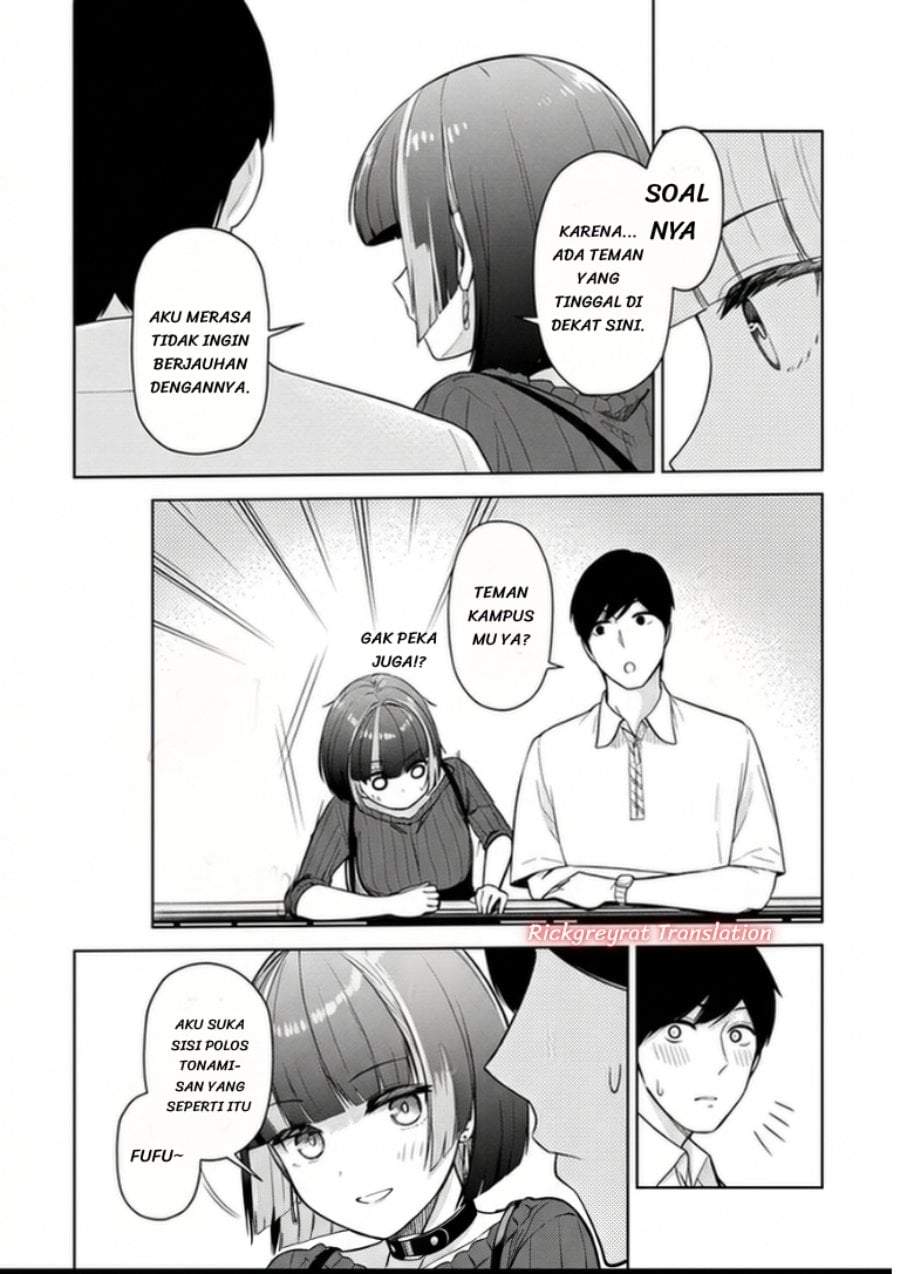 Tachi Nomi Izakaya De Kei Joshidaisei Ga Tonari Ni Kuru Hanashi Chapter 13