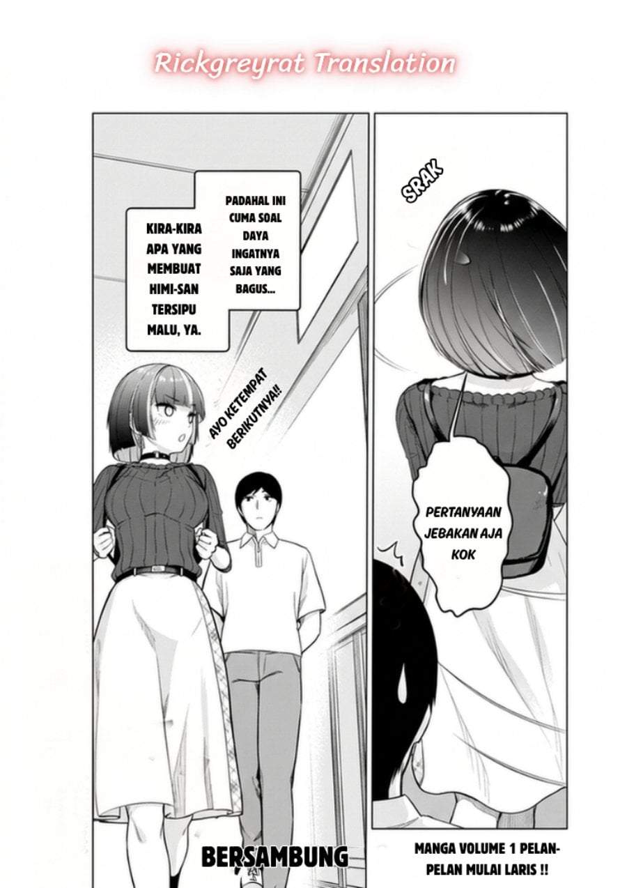 Tachi Nomi Izakaya De Kei Joshidaisei Ga Tonari Ni Kuru Hanashi Chapter 13
