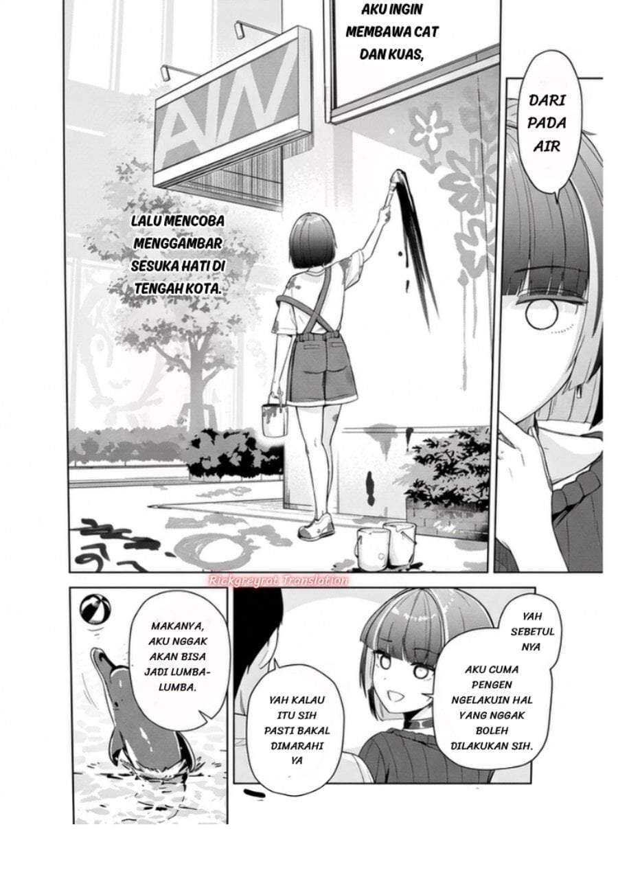 Tachi Nomi Izakaya De Kei Joshidaisei Ga Tonari Ni Kuru Hanashi Chapter 13