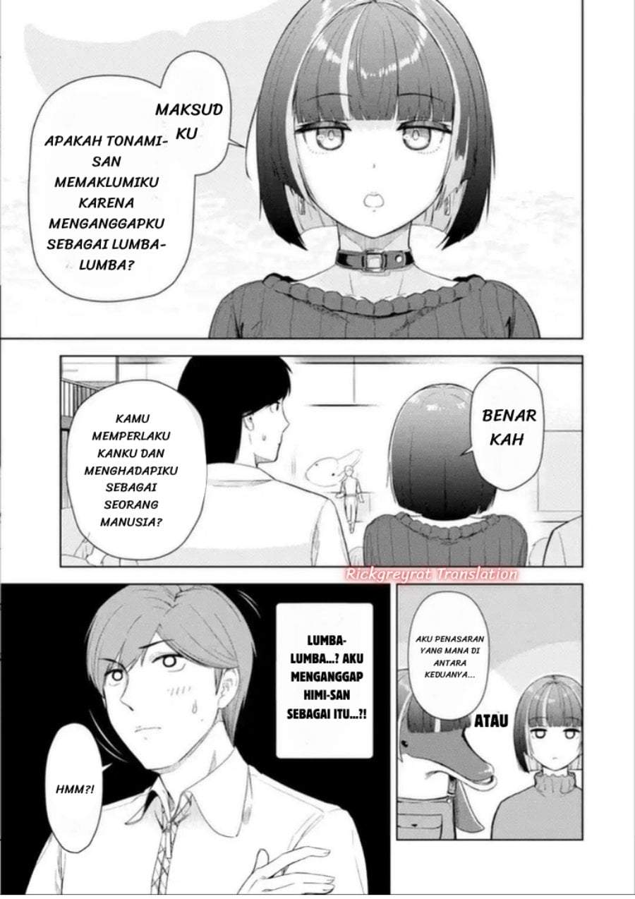 Tachi Nomi Izakaya De Kei Joshidaisei Ga Tonari Ni Kuru Hanashi Chapter 13