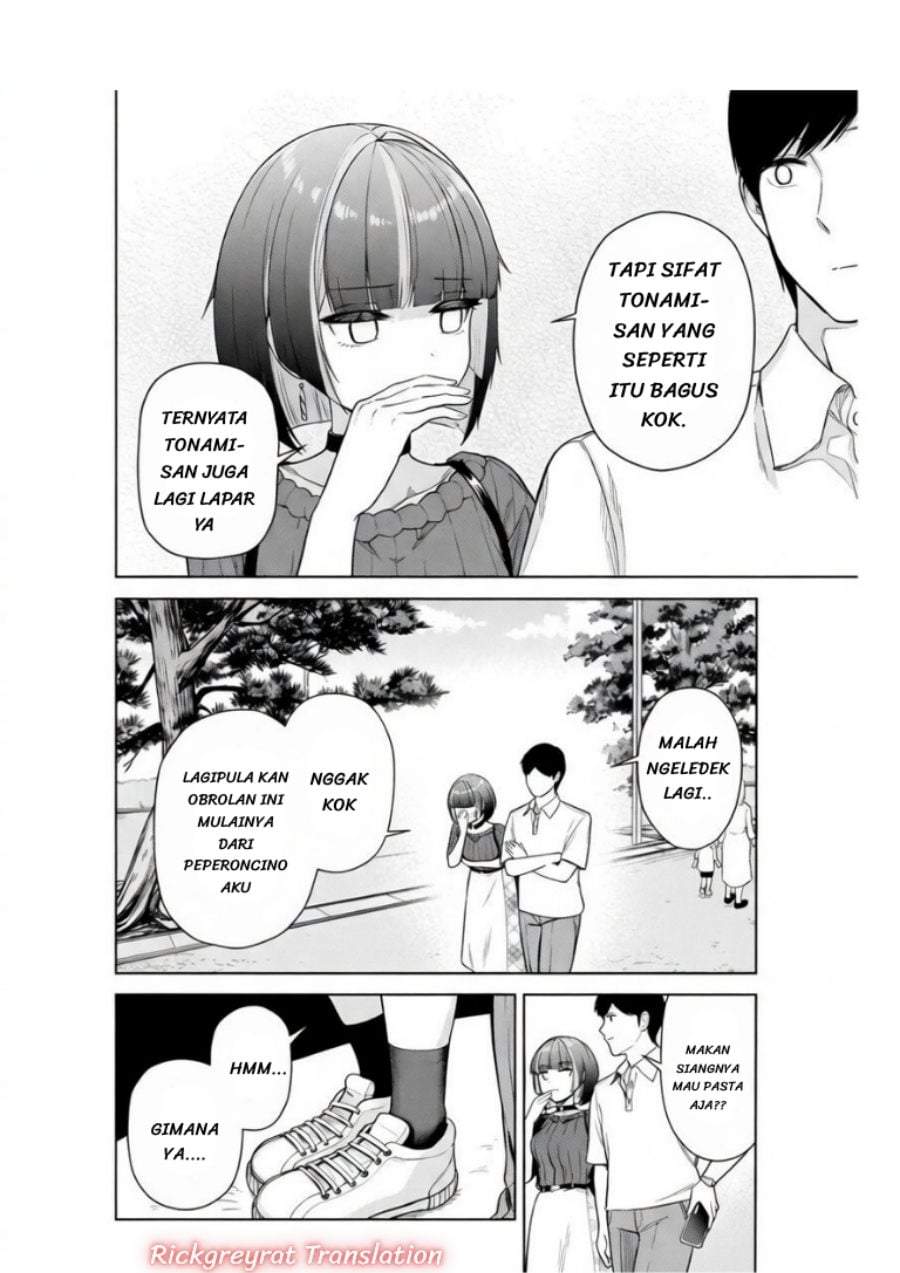 Tachi Nomi Izakaya De Kei Joshidaisei Ga Tonari Ni Kuru Hanashi Chapter 14