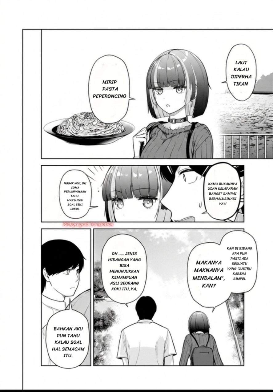 Tachi Nomi Izakaya De Kei Joshidaisei Ga Tonari Ni Kuru Hanashi Chapter 14
