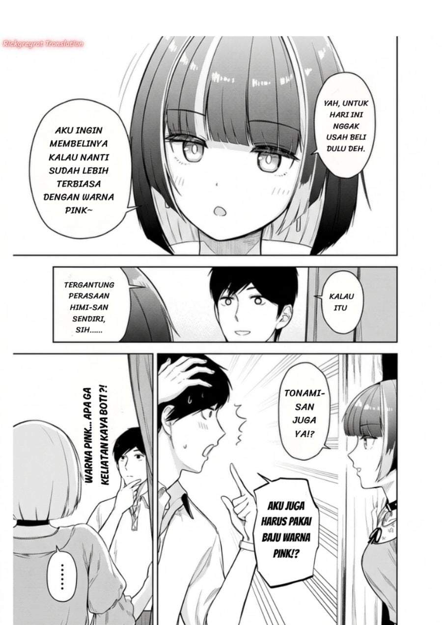 Tachi Nomi Izakaya De Kei Joshidaisei Ga Tonari Ni Kuru Hanashi Chapter 14