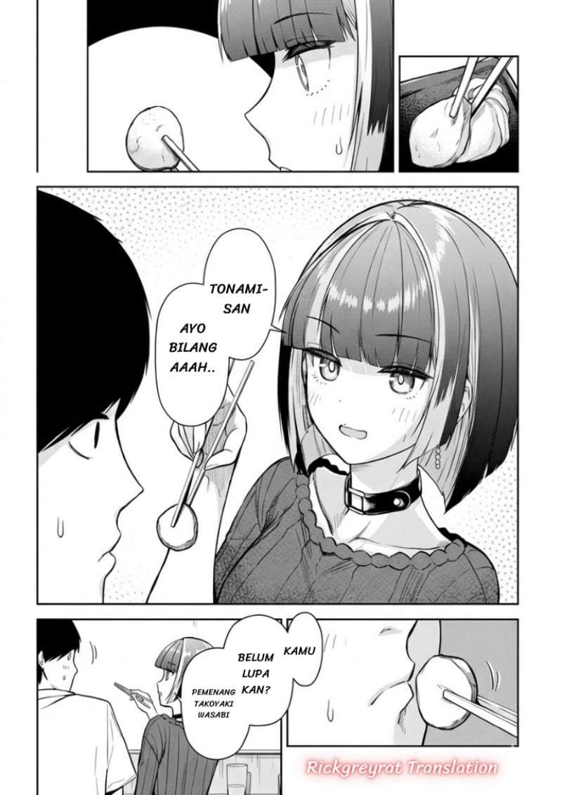 Tachi Nomi Izakaya De Kei Joshidaisei Ga Tonari Ni Kuru Hanashi Chapter 15