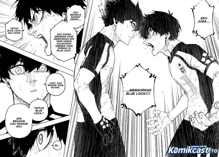 Blue Lock Chapter 337