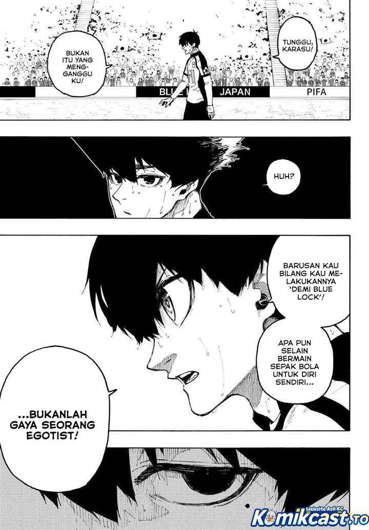 Blue Lock Chapter 337
