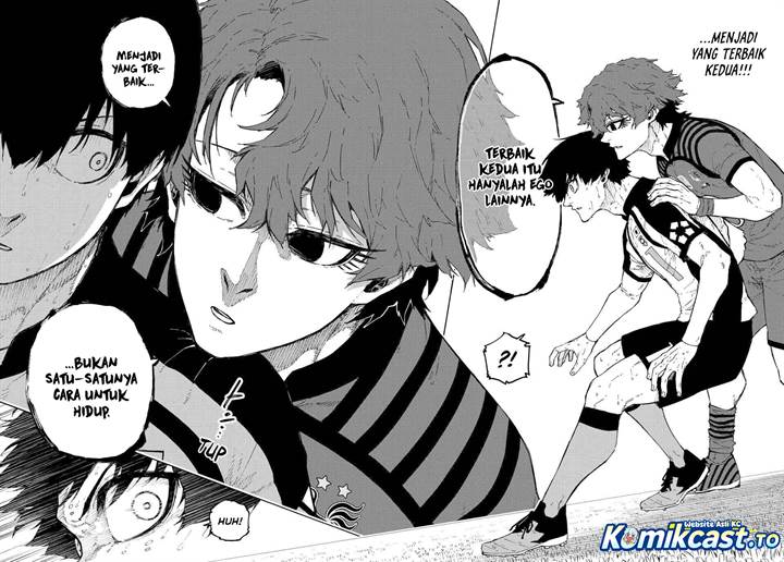Blue Lock Chapter 337