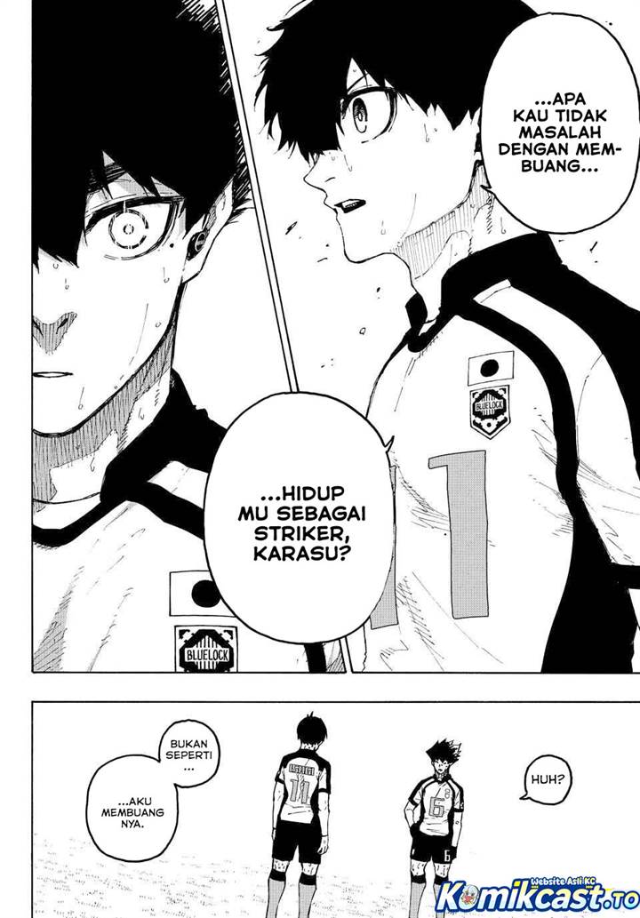 Blue Lock Chapter 337