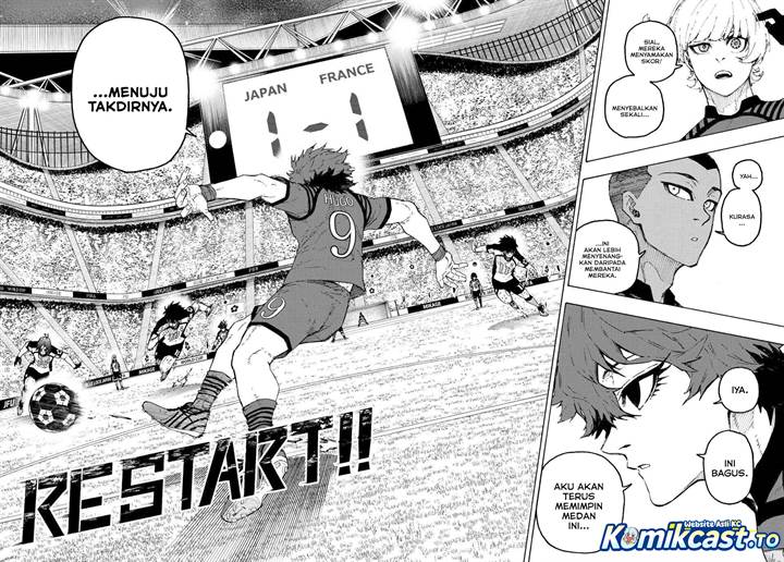 Blue Lock Chapter 337