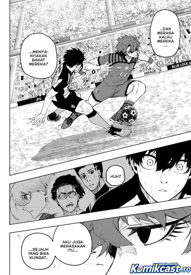 Blue Lock Chapter 338
