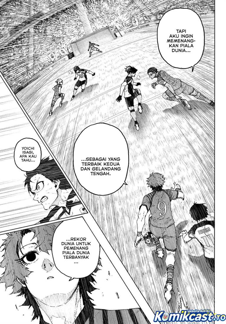 Blue Lock Chapter 338
