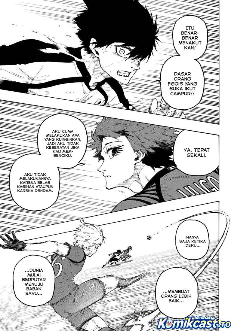 Blue Lock Chapter 338