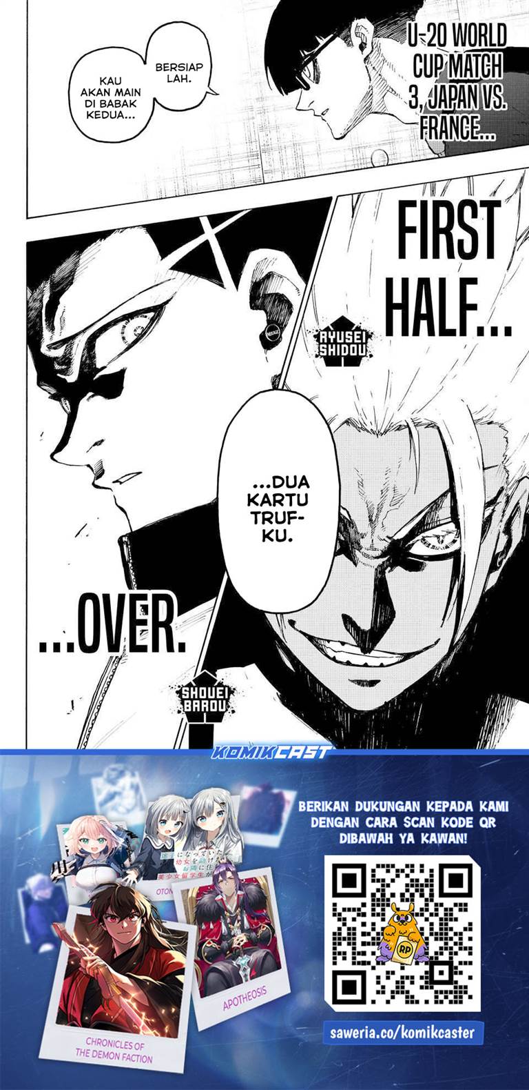 Blue Lock Chapter 338