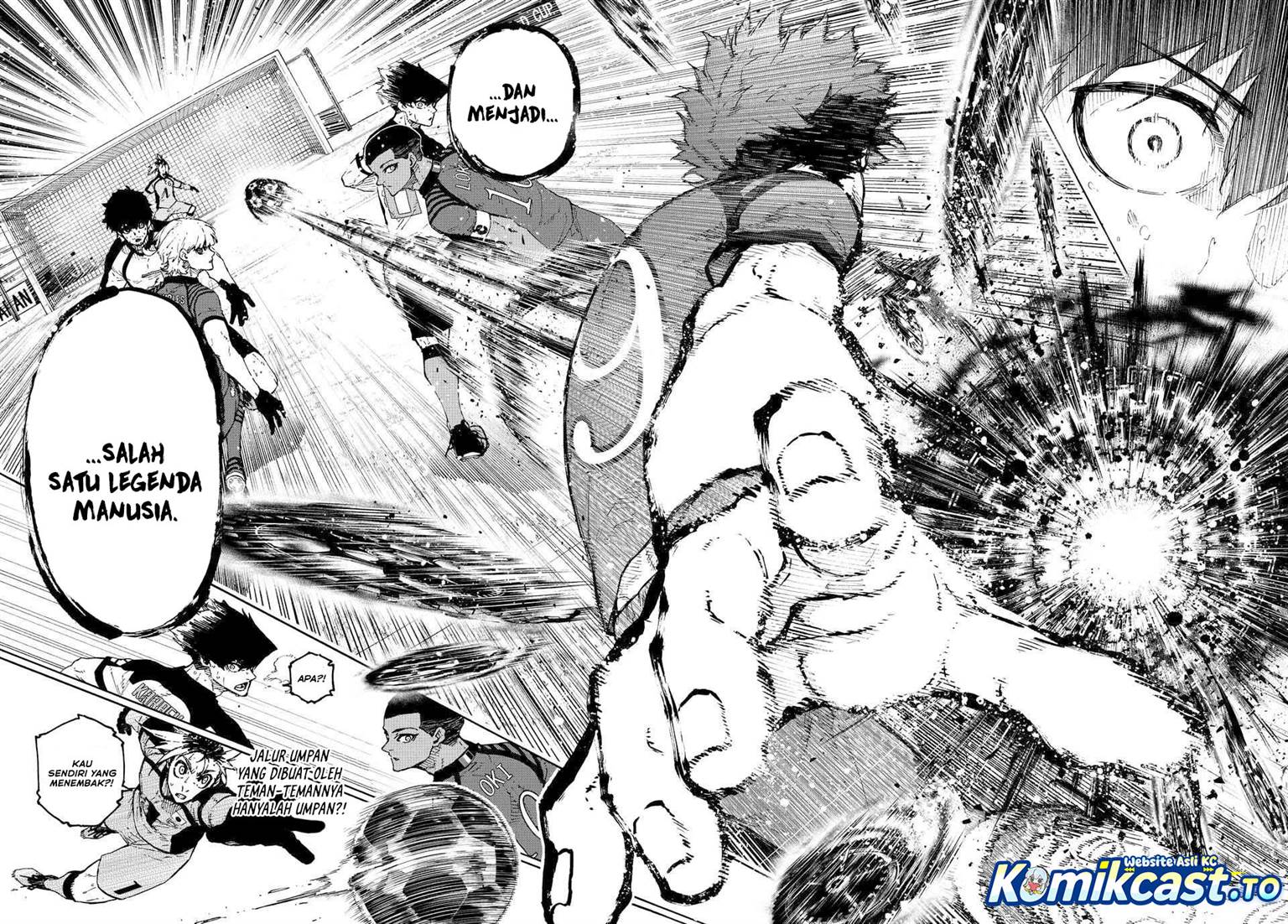 Blue Lock Chapter 338