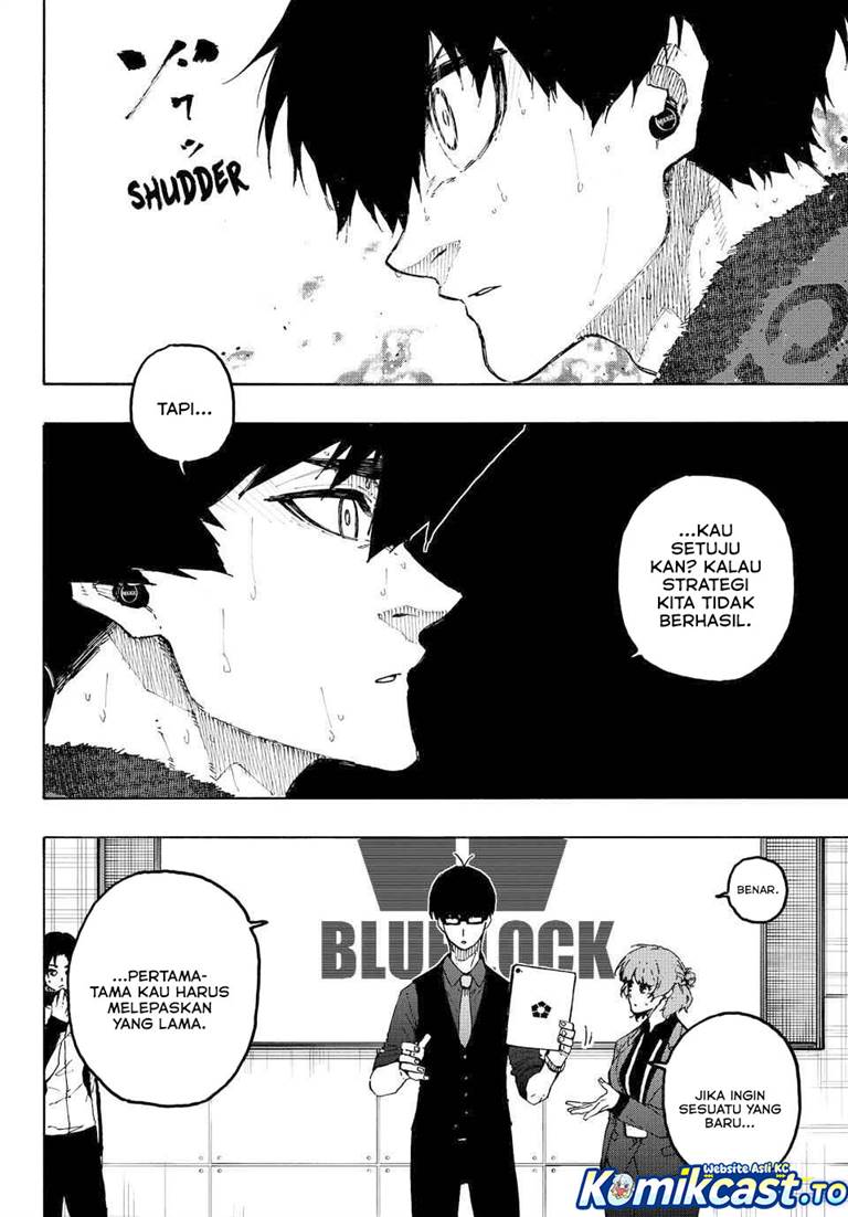 Blue Lock Chapter 339