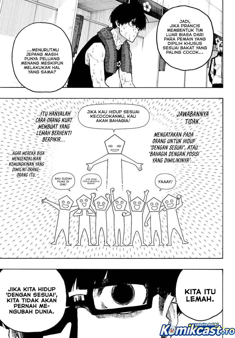 Blue Lock Chapter 339
