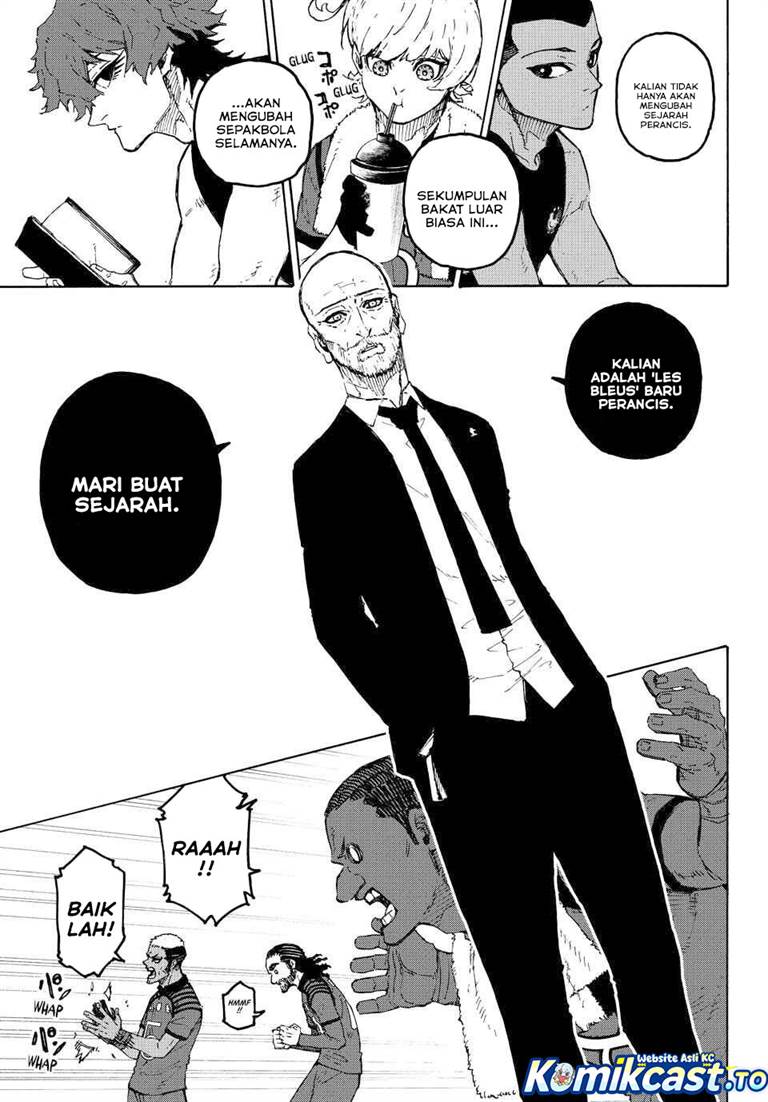 Blue Lock Chapter 339