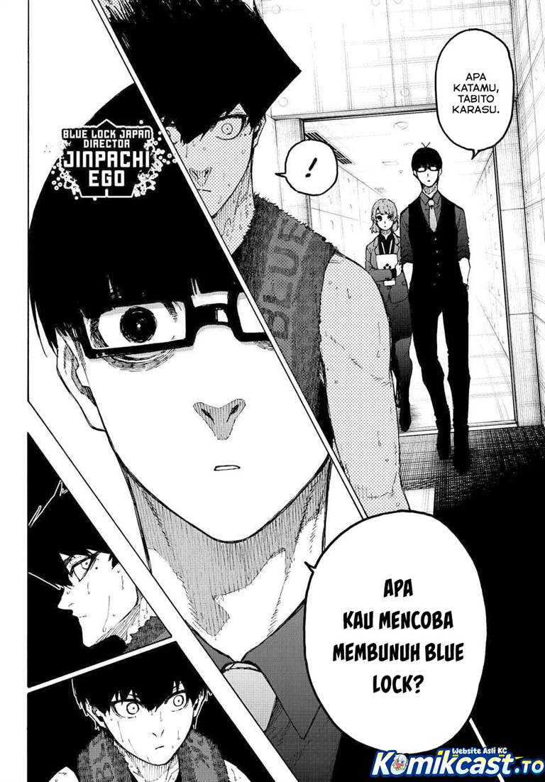 Blue Lock Chapter 339