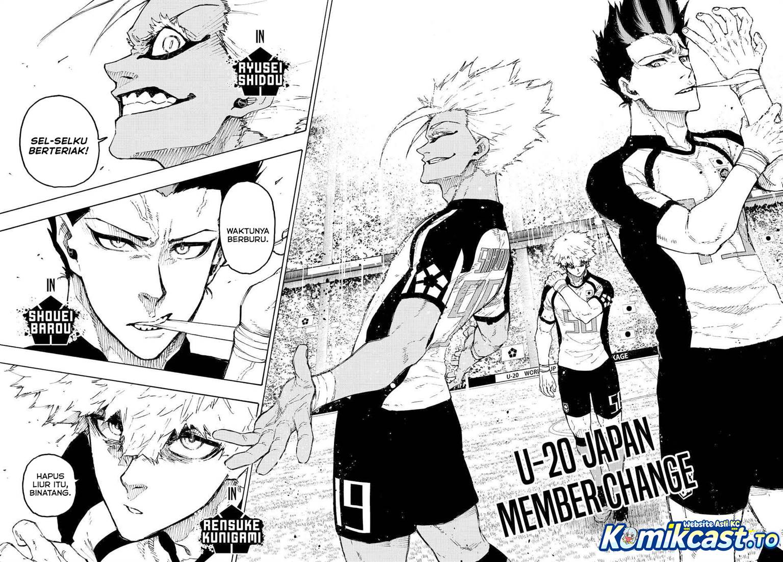 Blue Lock Chapter 339