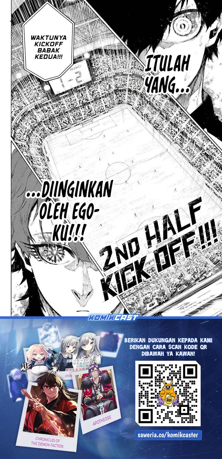 Blue Lock Chapter 339