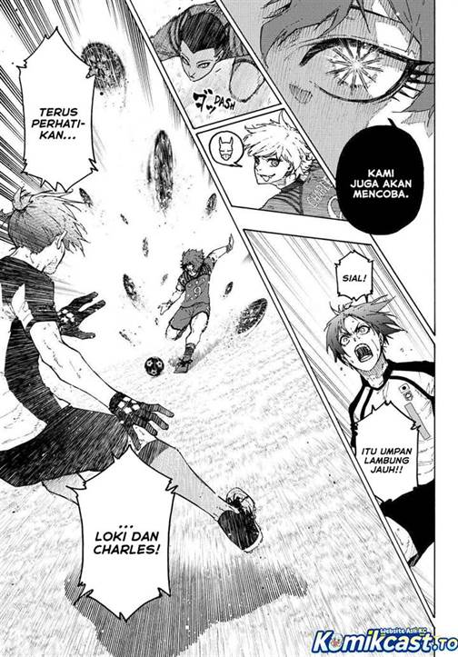 Blue Lock Chapter 340