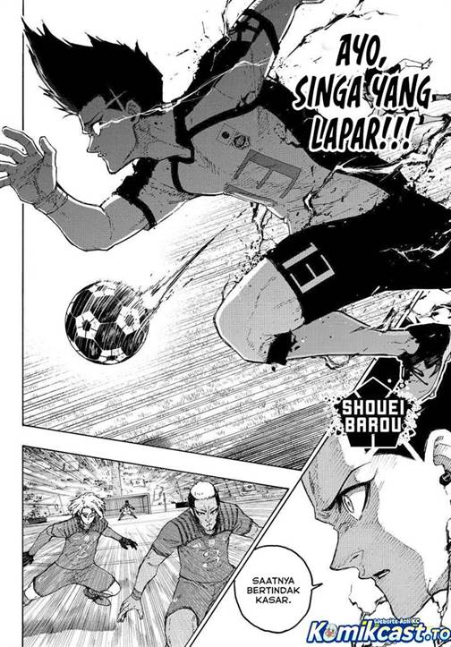 Blue Lock Chapter 340