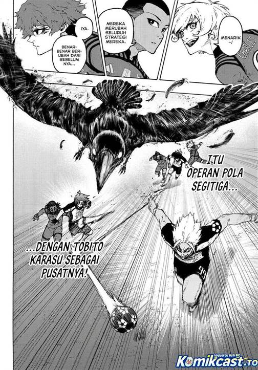 Blue Lock Chapter 340