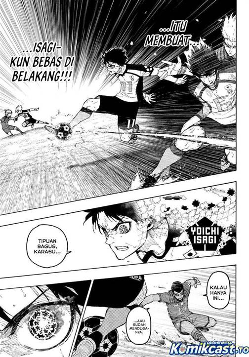 Blue Lock Chapter 340