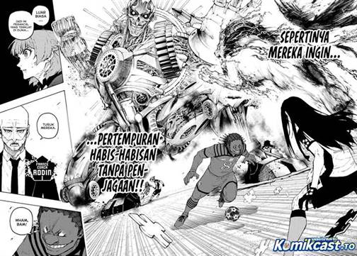 Blue Lock Chapter 340