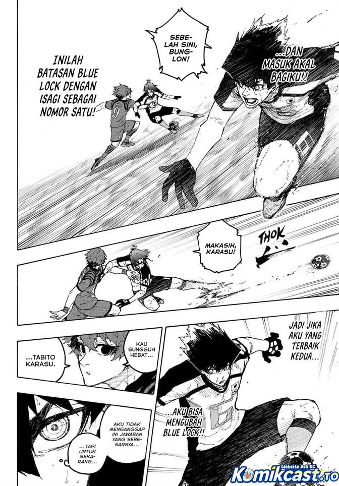 Blue Lock Chapter 341
