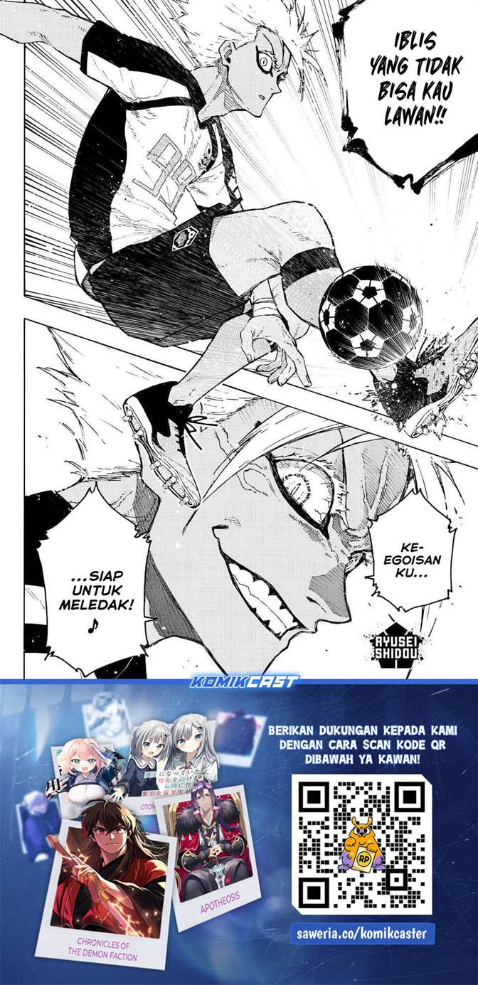 Blue Lock Chapter 341