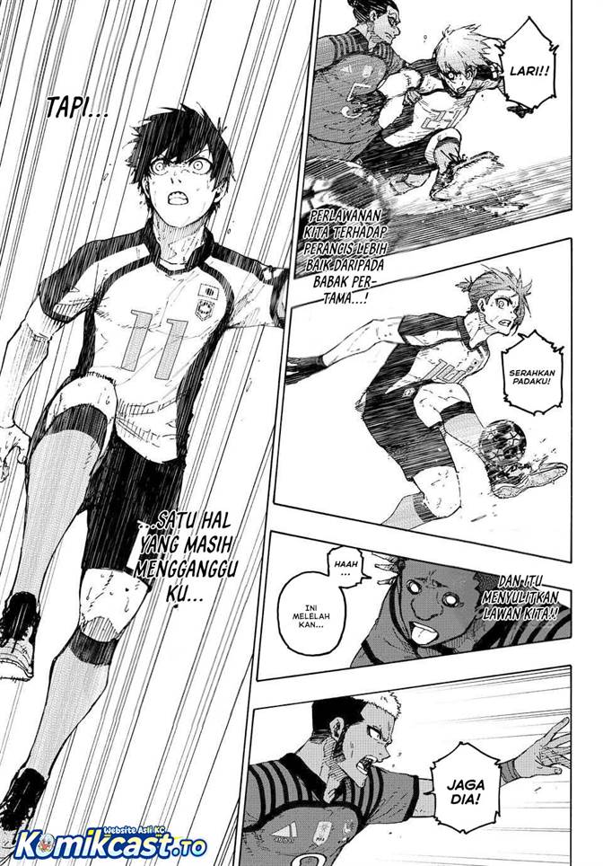 Blue Lock Chapter 341
