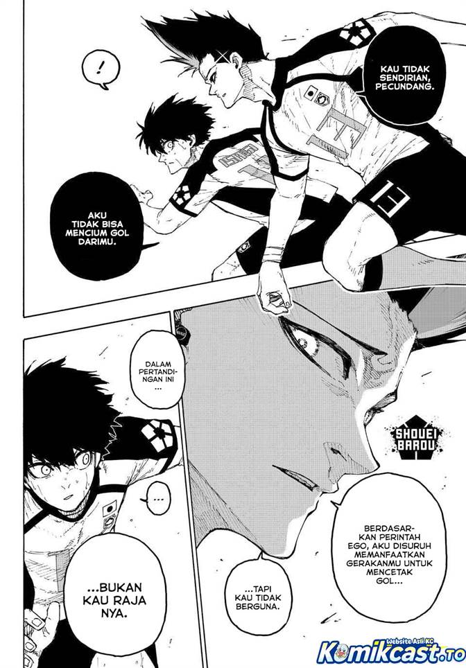 Blue Lock Chapter 341
