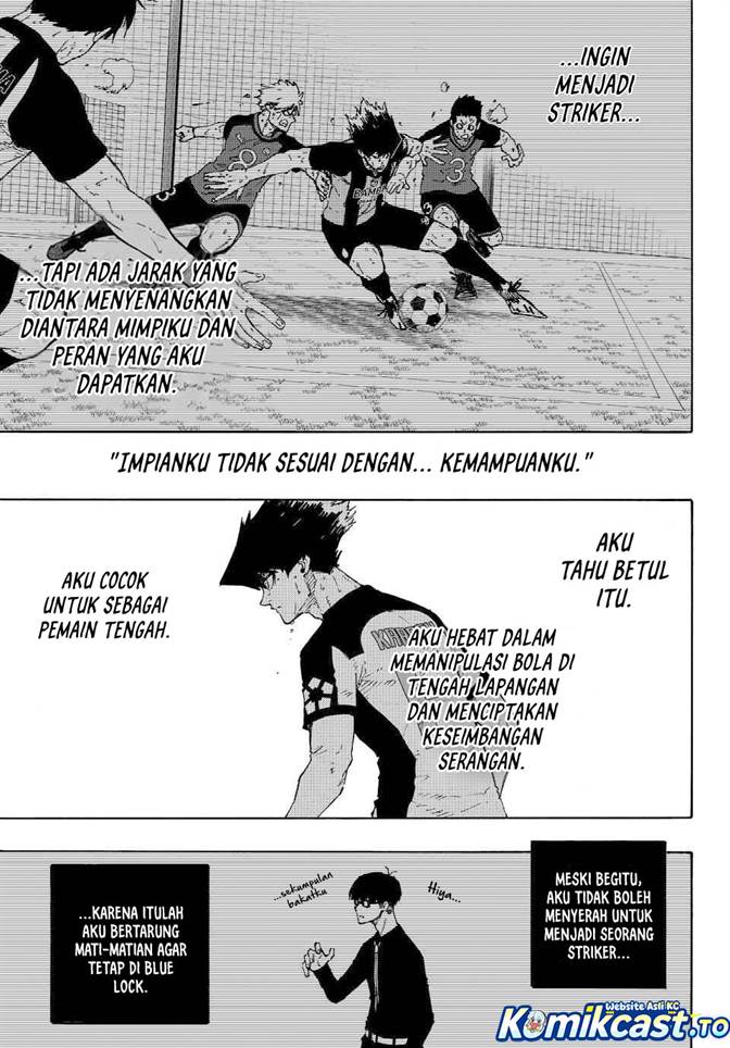 Blue Lock Chapter 341