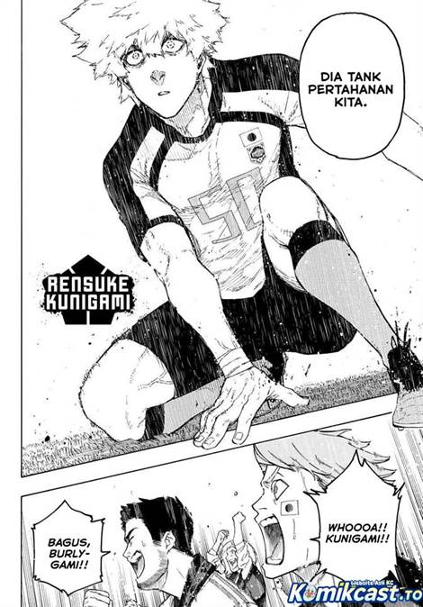 Blue Lock Chapter 341