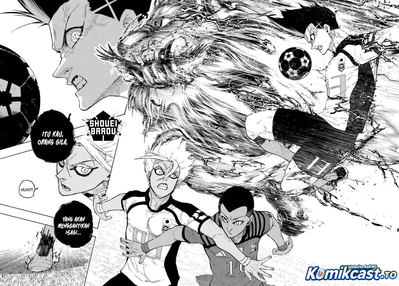 Blue Lock Chapter 342