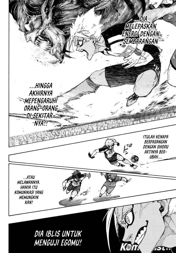 Blue Lock Chapter 342