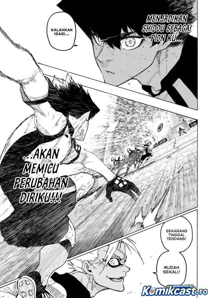 Blue Lock Chapter 342