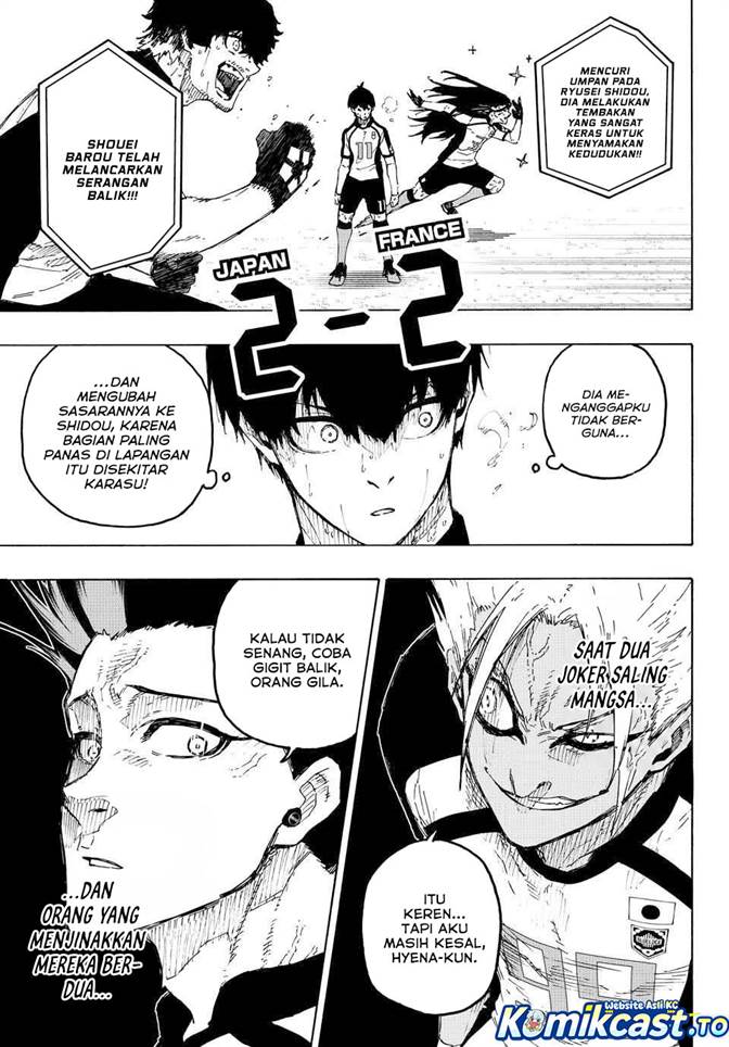 Blue Lock Chapter 342