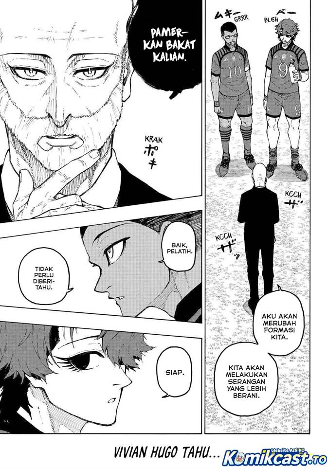 Blue Lock Chapter 342