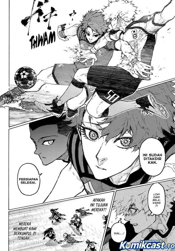 Blue Lock Chapter 343