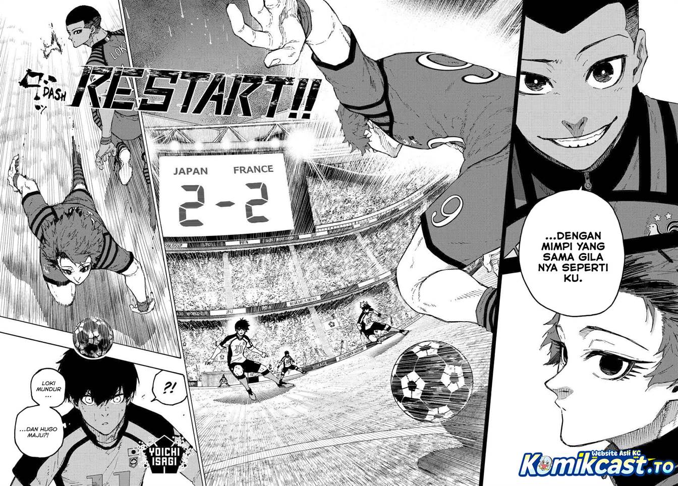 Blue Lock Chapter 343