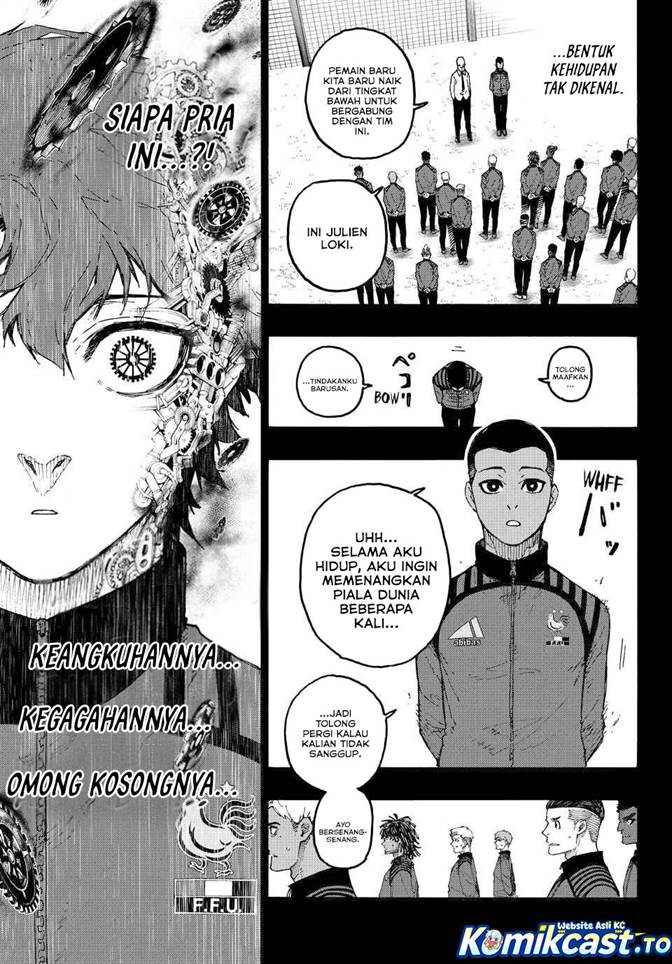 Blue Lock Chapter 343