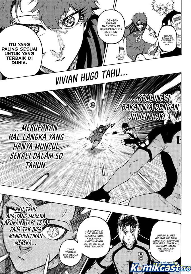 Blue Lock Chapter 343