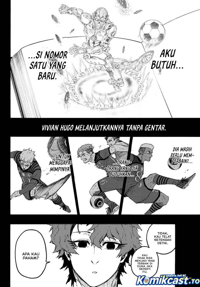 Blue Lock Chapter 343