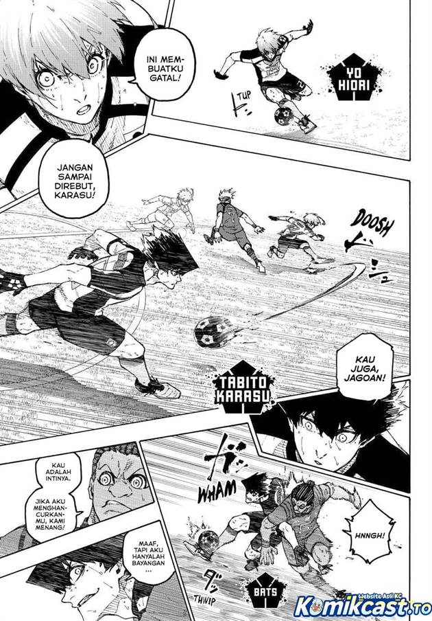 Blue Lock Chapter 344