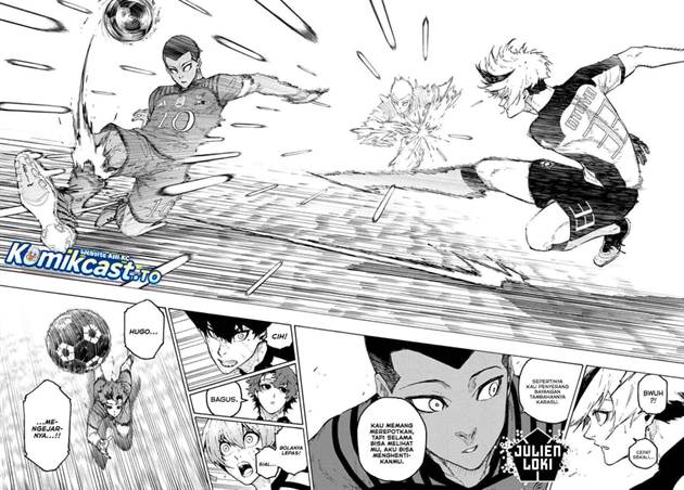 Blue Lock Chapter 344